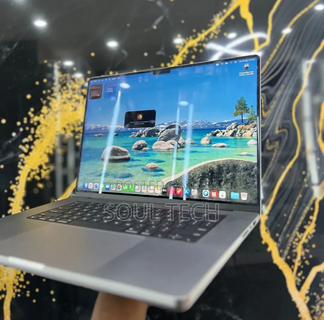 New Laptop Apple MacBook Pro 2021 M1 32GB Apple M1 Pro SSD 512GB