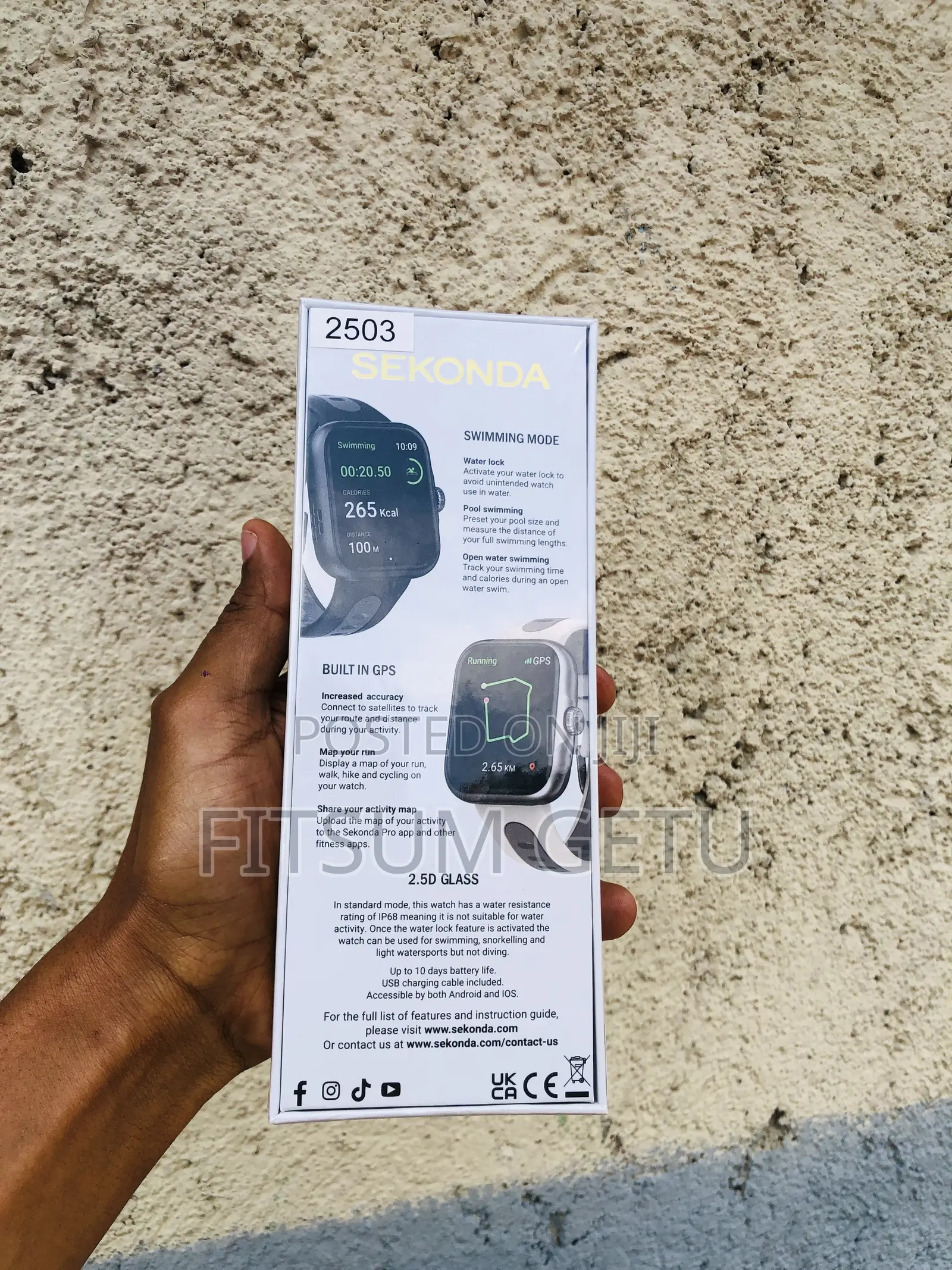 SEKONDA Motion Pro Smart Watch