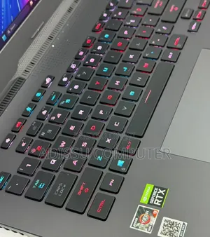 New Laptop Asus G703GX-XS71 16GB AMD Ryzen 9 SSD 1T