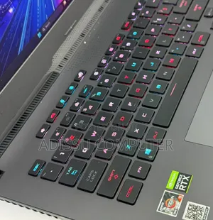 New Laptop Asus G703GX-XS71 16GB AMD Ryzen 9 SSD 1T