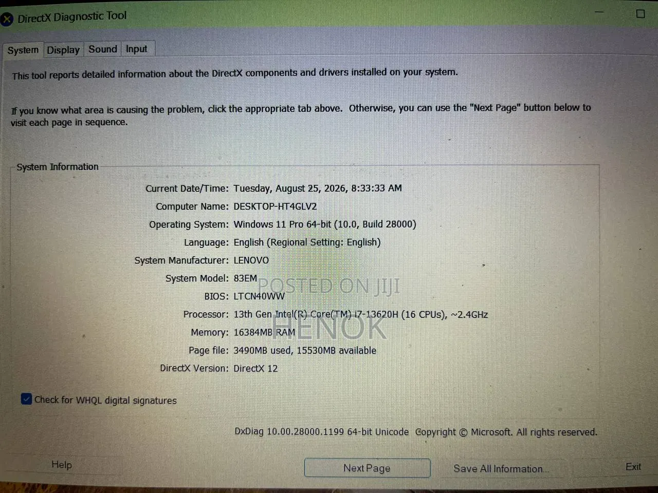 Laptop Lenovo IdeaPad 5 Slim 13th Gen i7 16GB Intel Core i7 SSD 512GB