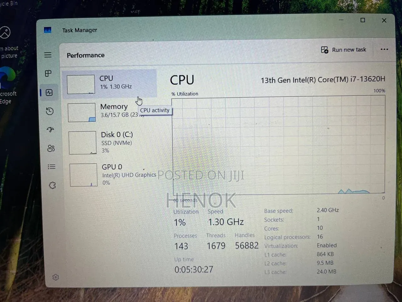 Laptop Lenovo IdeaPad 5 Slim 13th Gen i7 16GB Intel Core i7 SSD 512GB