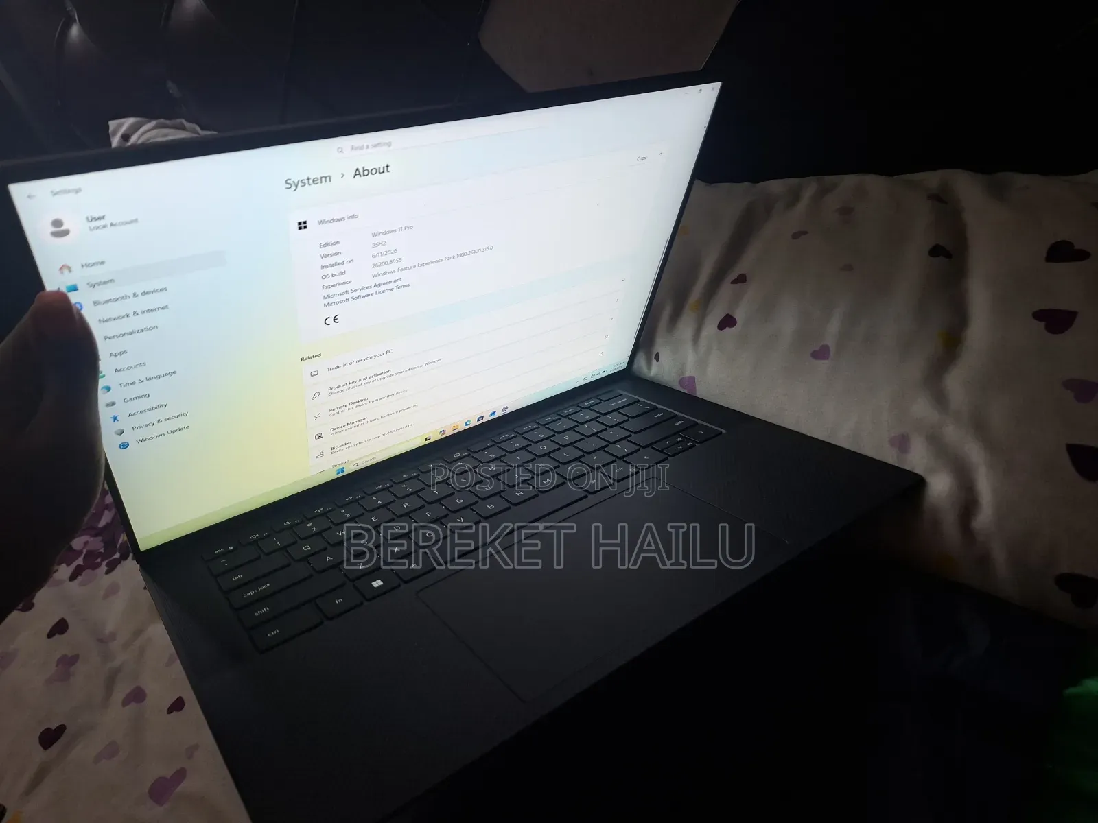New Laptop Dell Precision 5560 32GB Intel Core i7 SSD 256GB