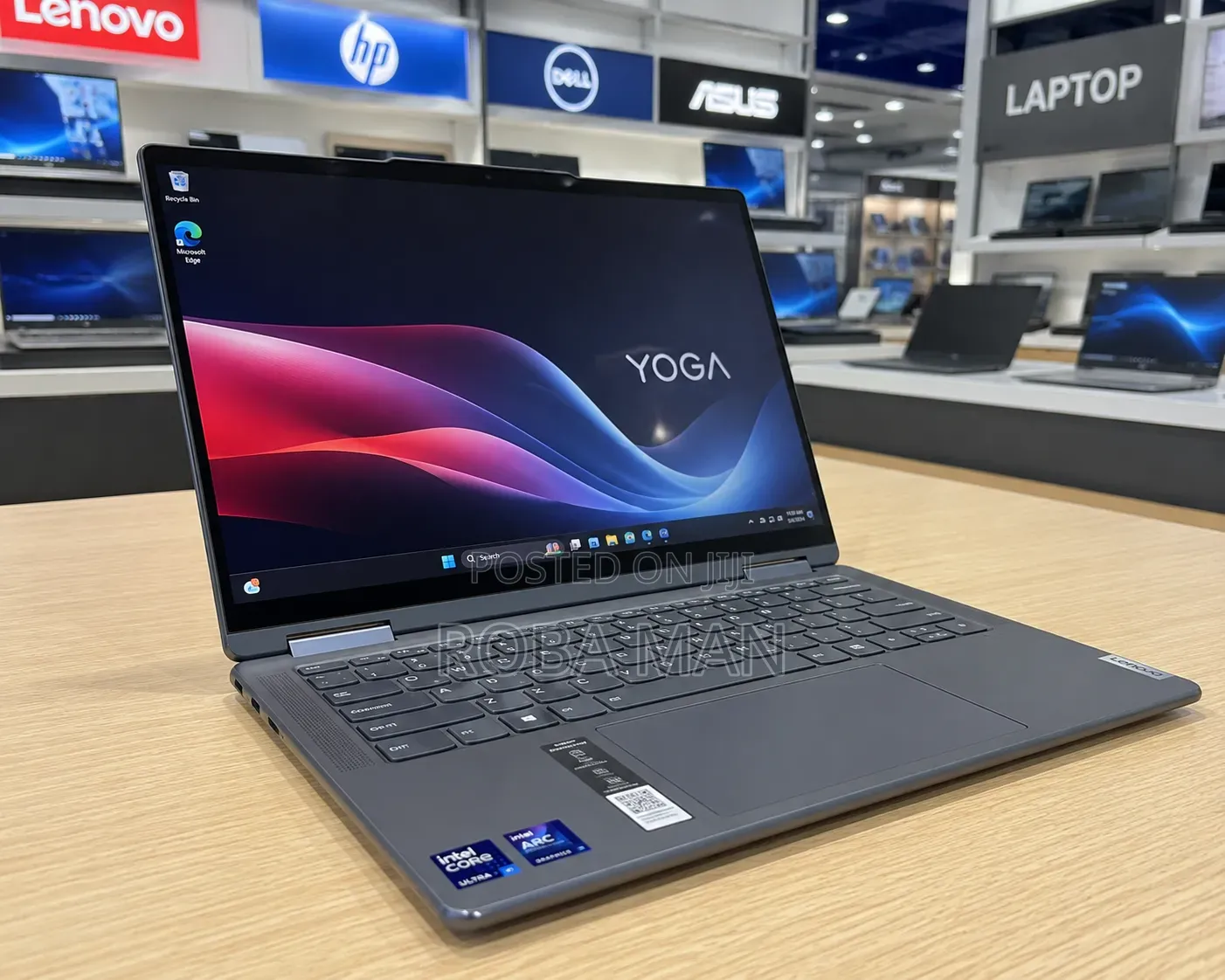 New Laptop Lenovo ThinkPad Yoga 16GB Intel Core Ultra 7 SSD 1T