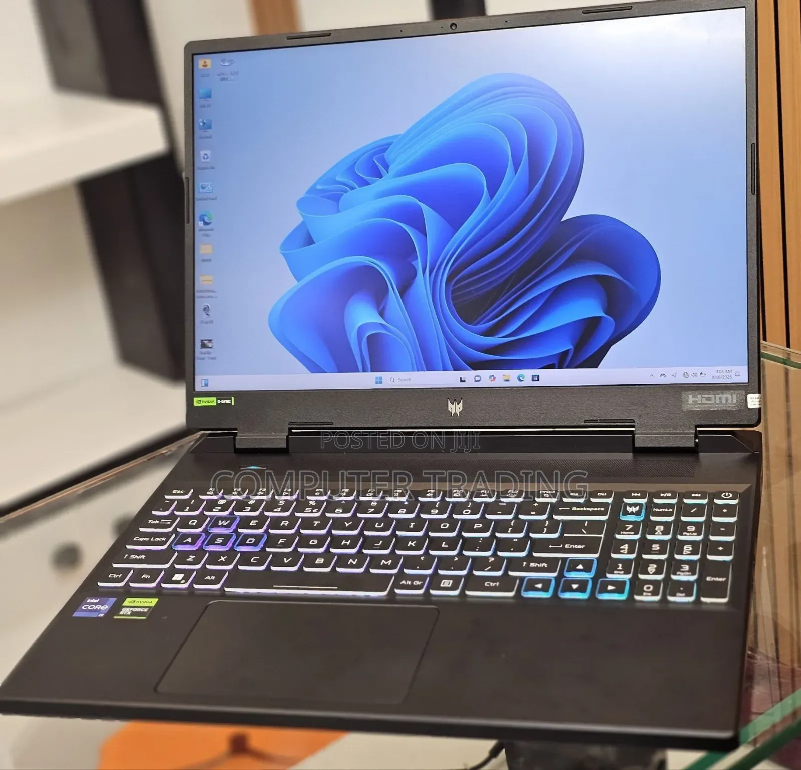 New Laptop Acer Predator Helios 300 16GB Intel Core i9 SSD 1T