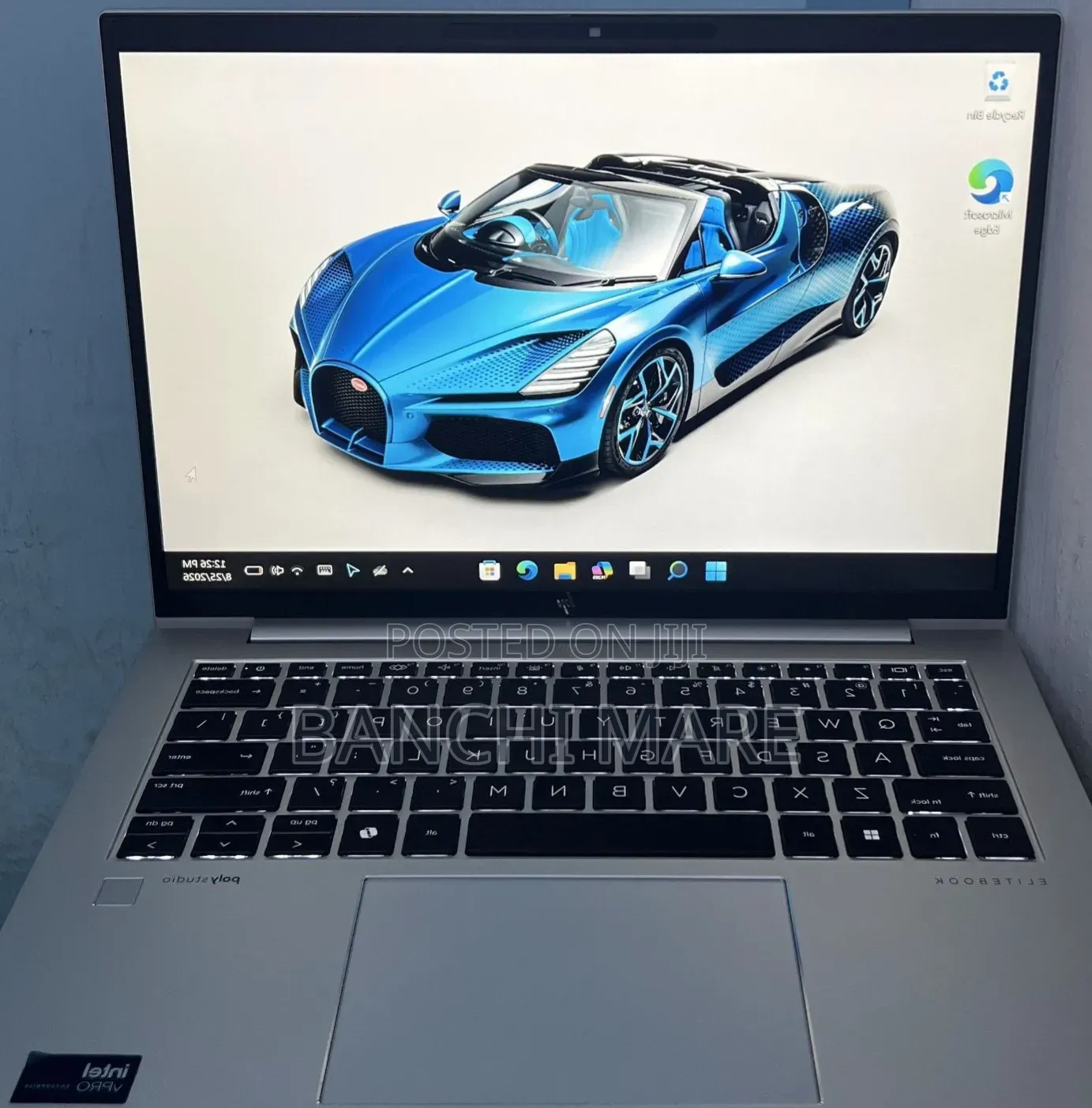 New Laptop HP EliteBook 840 G11 16GB Intel Core Ultra 7 SSD 512GB