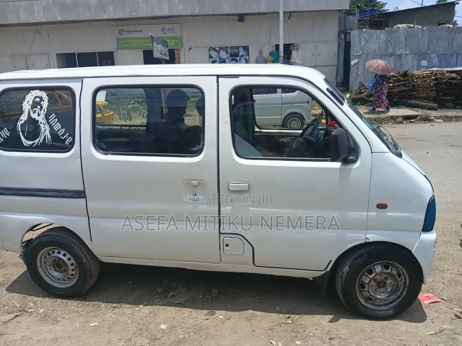 Suzuki 250 2003 White