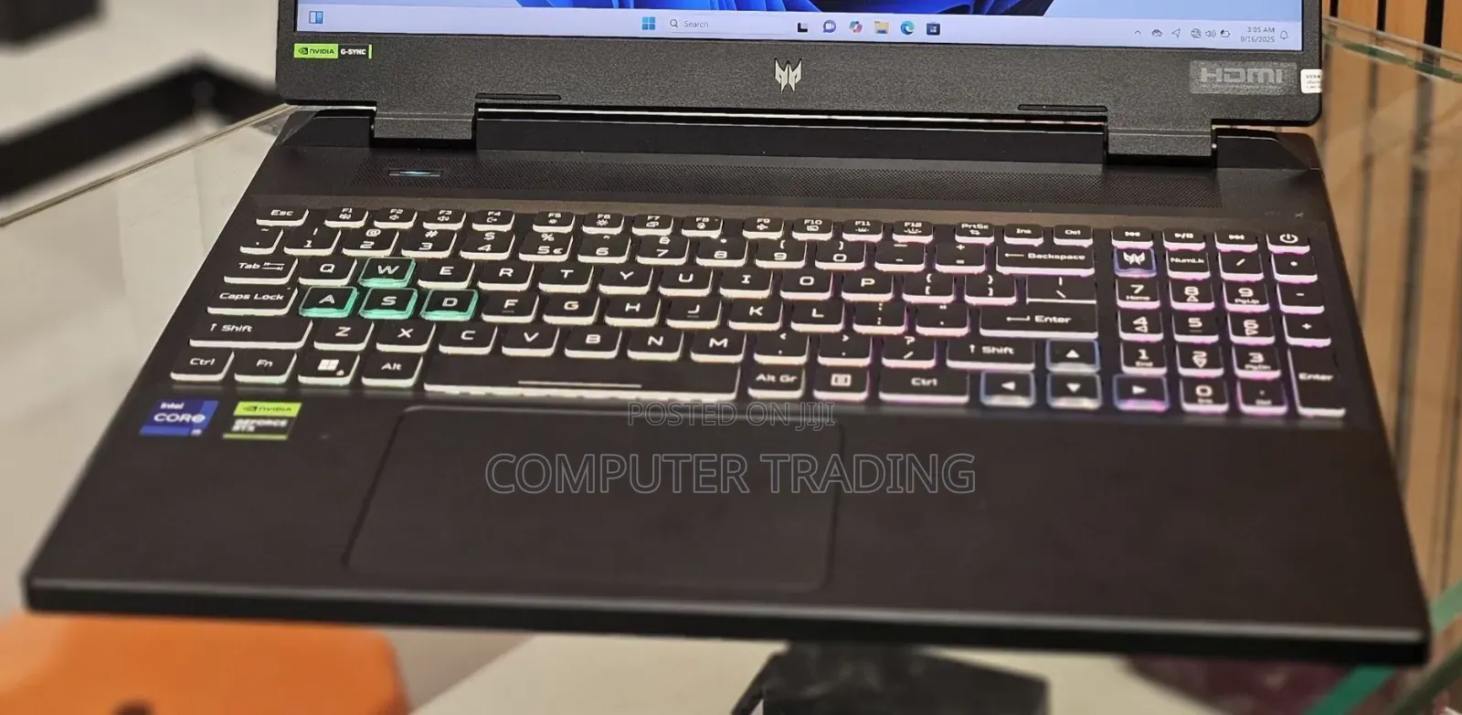 New Laptop Acer Predator Helios 300 16GB Intel Core i9 SSD 1T