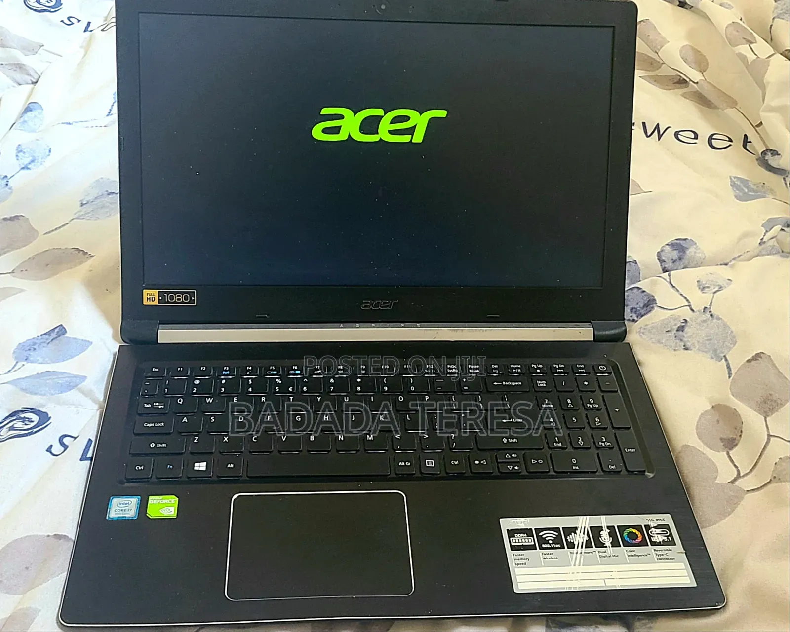 Laptop Acer Aspire 5 12GB Intel Core i7 SSD 512GB