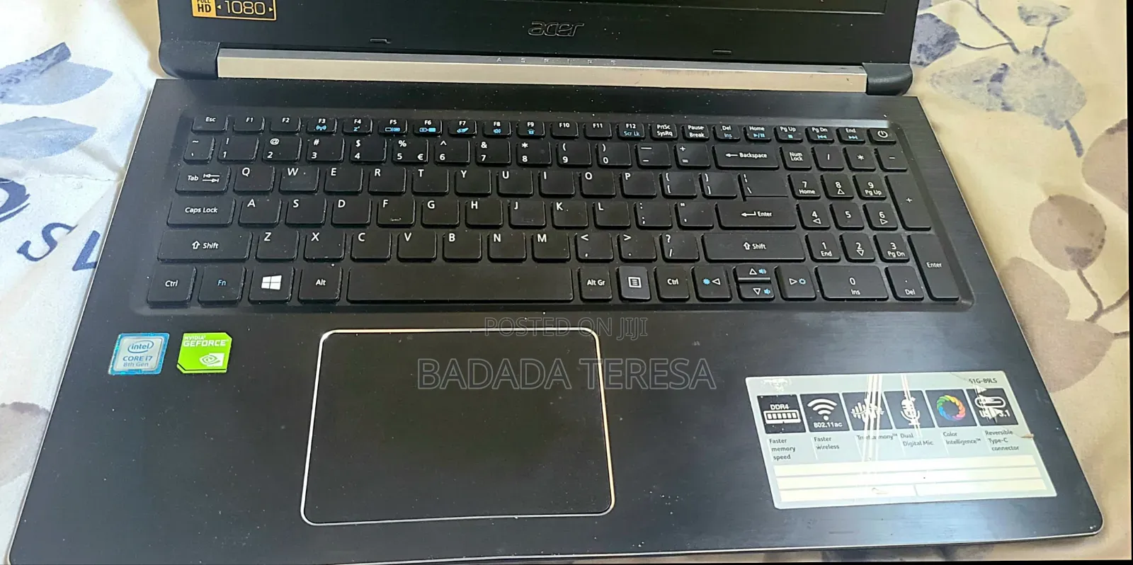 Laptop Acer Aspire 5 12GB Intel Core i7 SSD 512GB