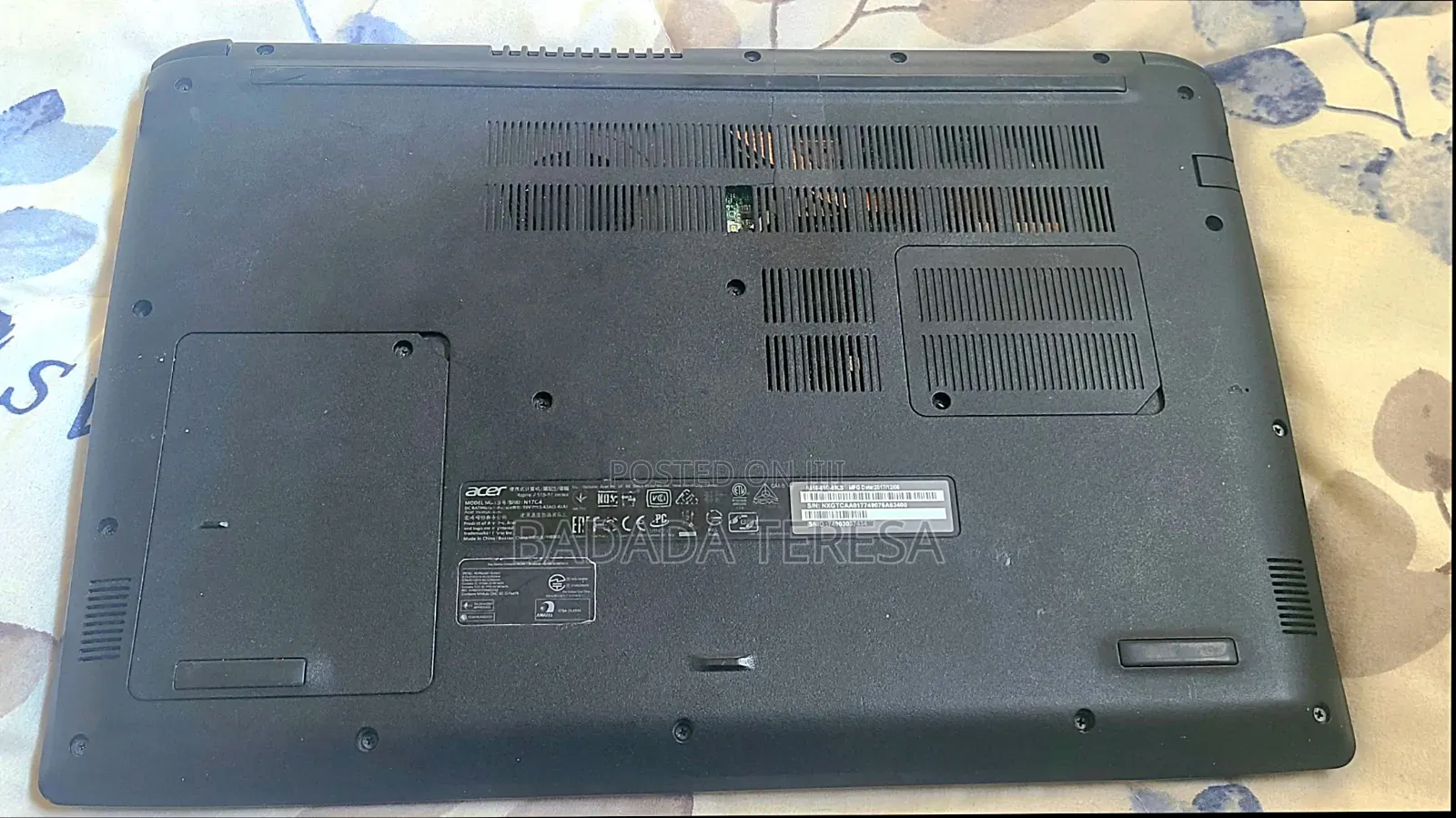 Laptop Acer Aspire 5 12GB Intel Core i7 SSD 512GB