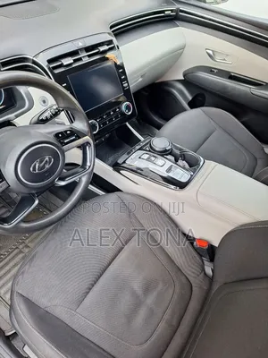 Hyundai Tucson 2021 Gray