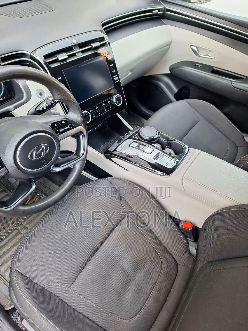 Hyundai Tucson 2021 Gray