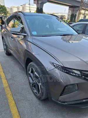Hyundai Tucson 2021 Gray