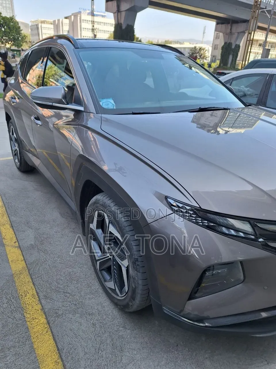 Hyundai Tucson 2021 Gray