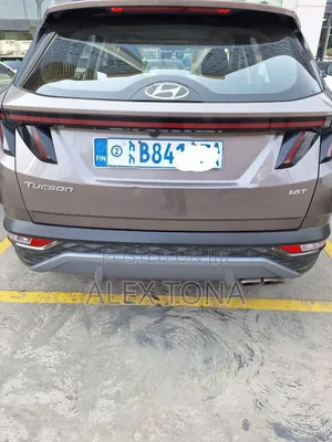 Hyundai Tucson 2021 Gray