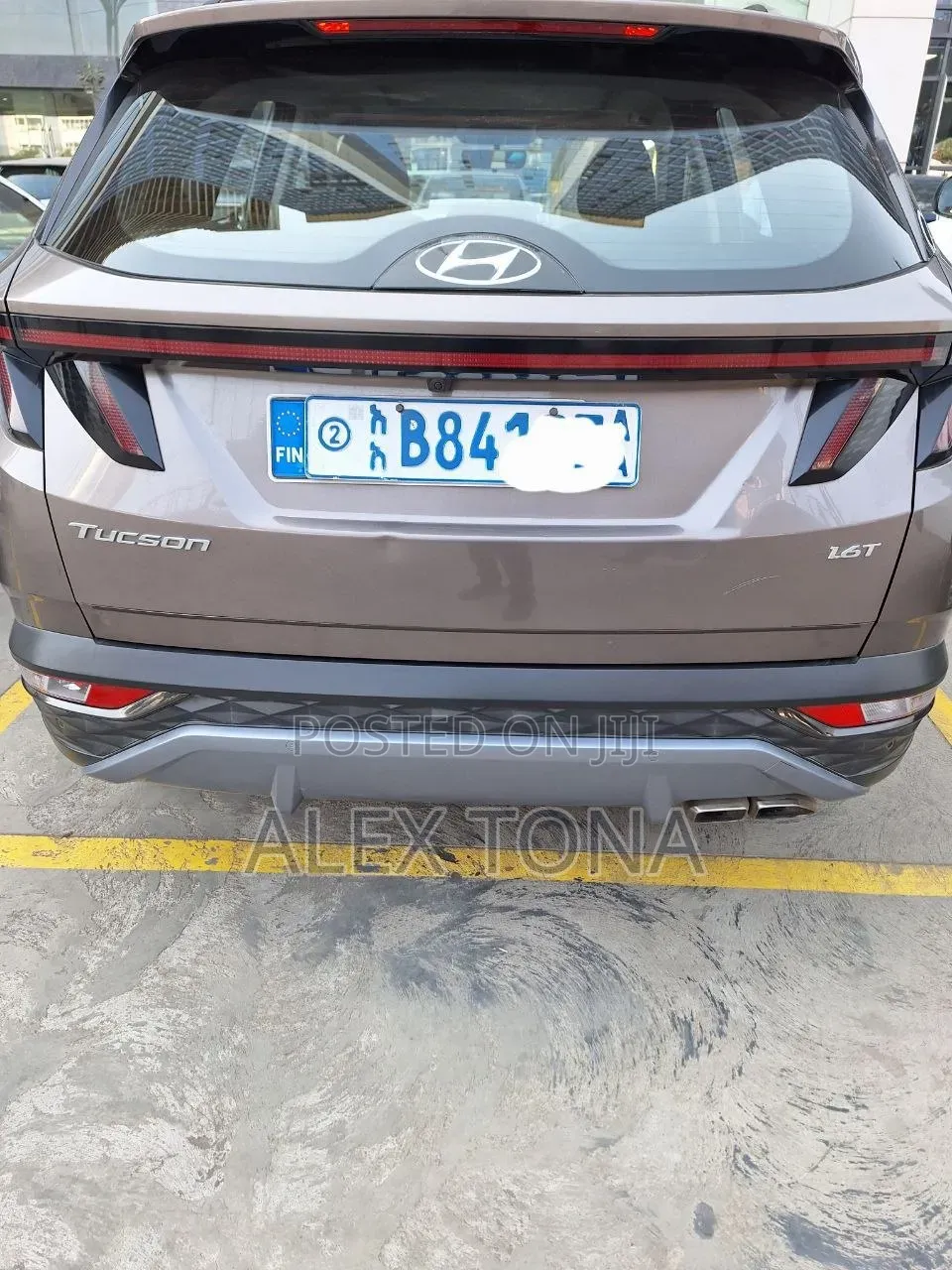 Hyundai Tucson 2021 Gray