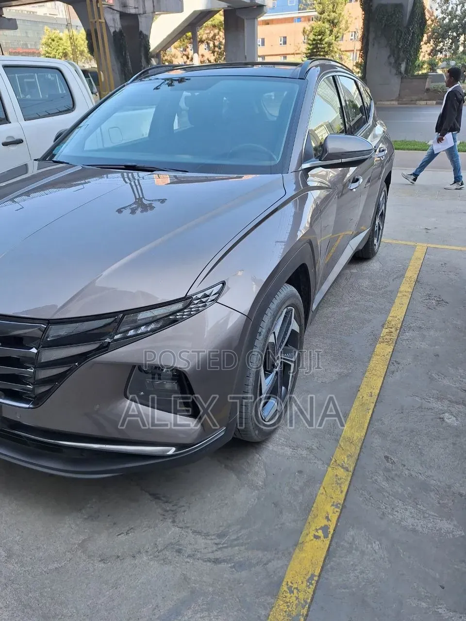 Hyundai Tucson 2021 Gray