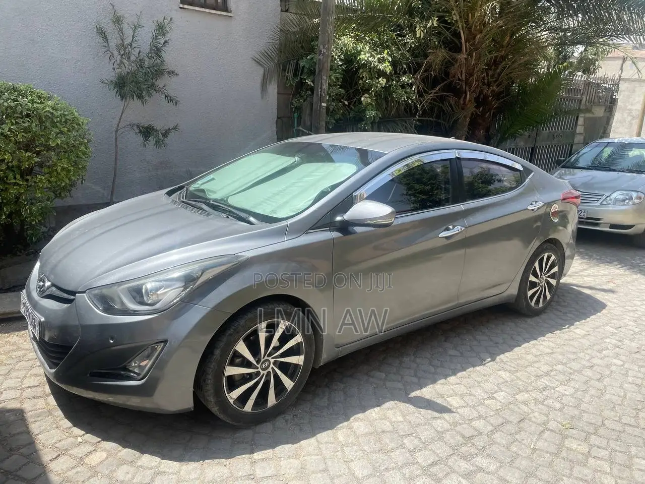 Hyundai Avante 2015 Gray
