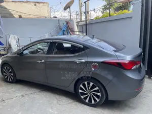 Hyundai Avante 2015 Gray