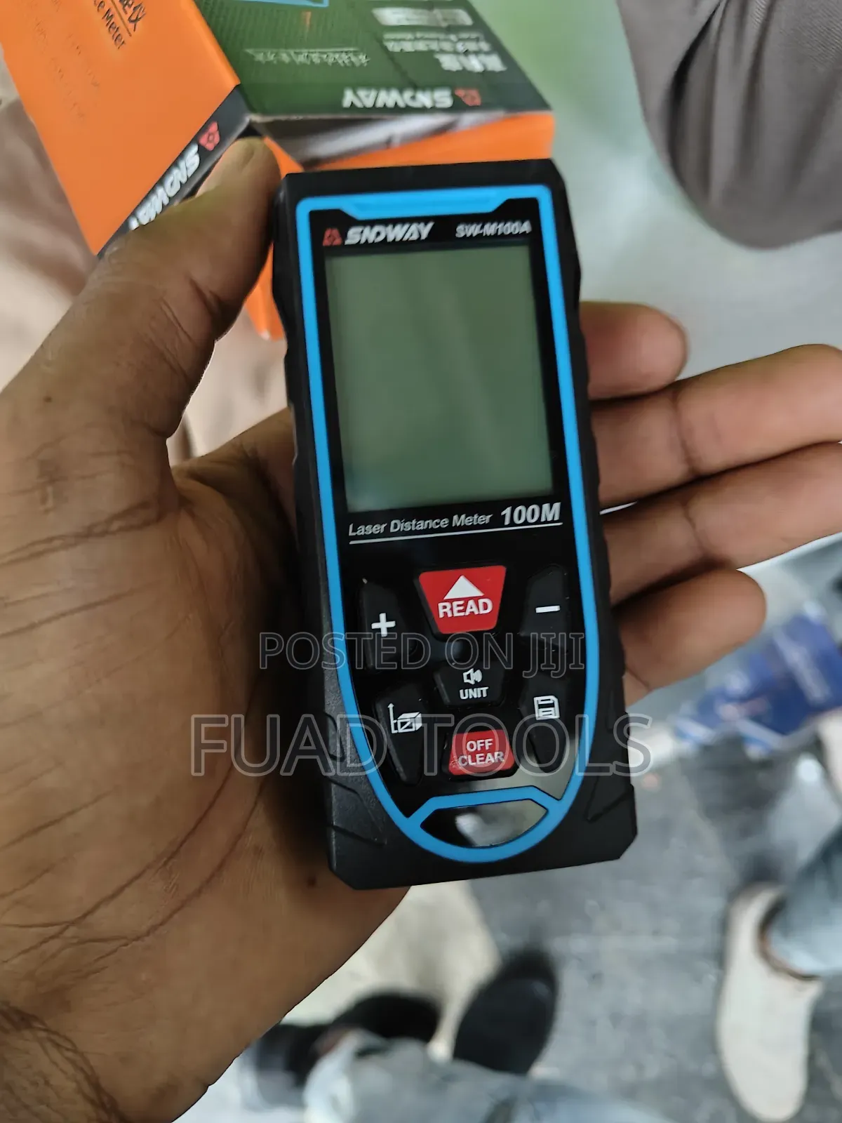 Cordless Distance Meter Laser Meter