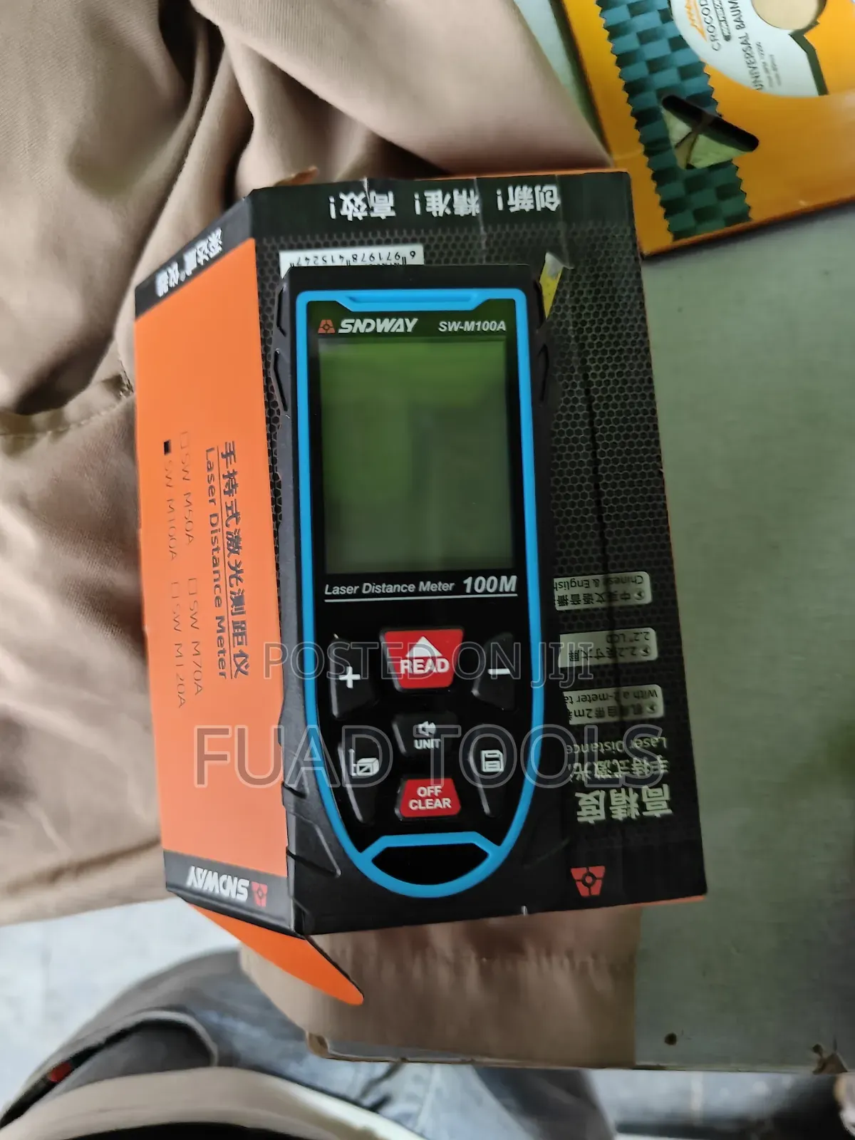 Cordless Distance Meter Laser Meter