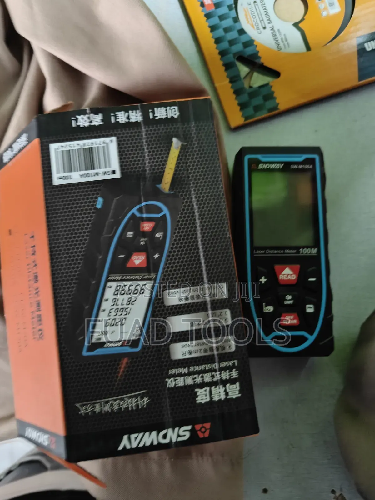 Cordless Distance Meter Laser Meter