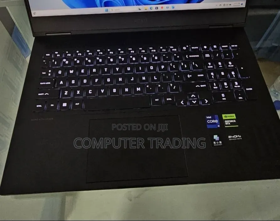 New Laptop HP Omen 16 16GB Intel Core i9 SSD 1T