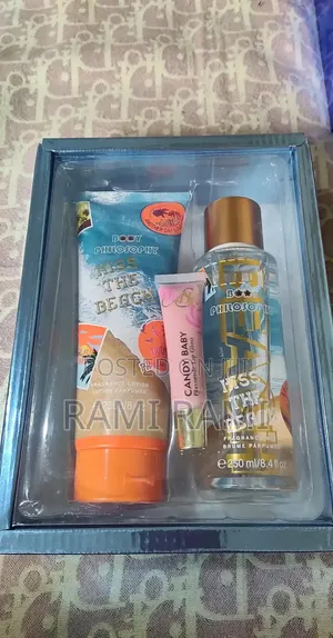 Body Lotion & Perfium