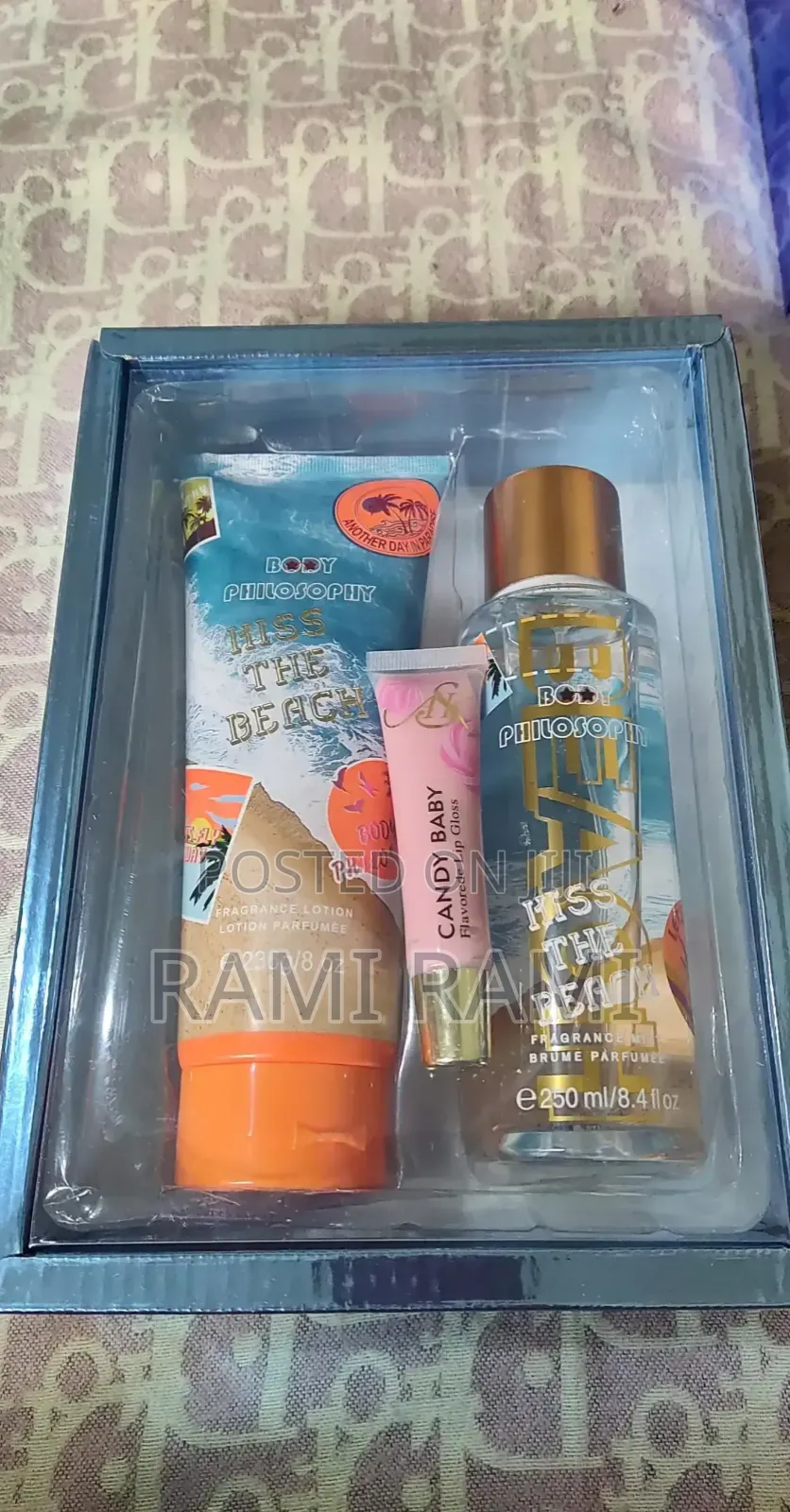 Body Lotion & Perfium