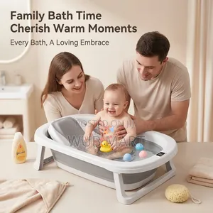 🛁✨ 6-in-1 Foldable Baby Bath Tube
🛁✨  ባለ 6 የልጆች ማጠቢያ ከልብስ መስቀያ ጋር