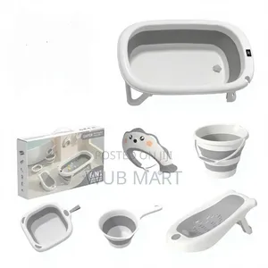 🛁✨ 6-in-1 Foldable Baby Bath Tube
🛁✨  ባለ 6 የልጆች ማጠቢያ ከልብስ መስቀያ ጋር
