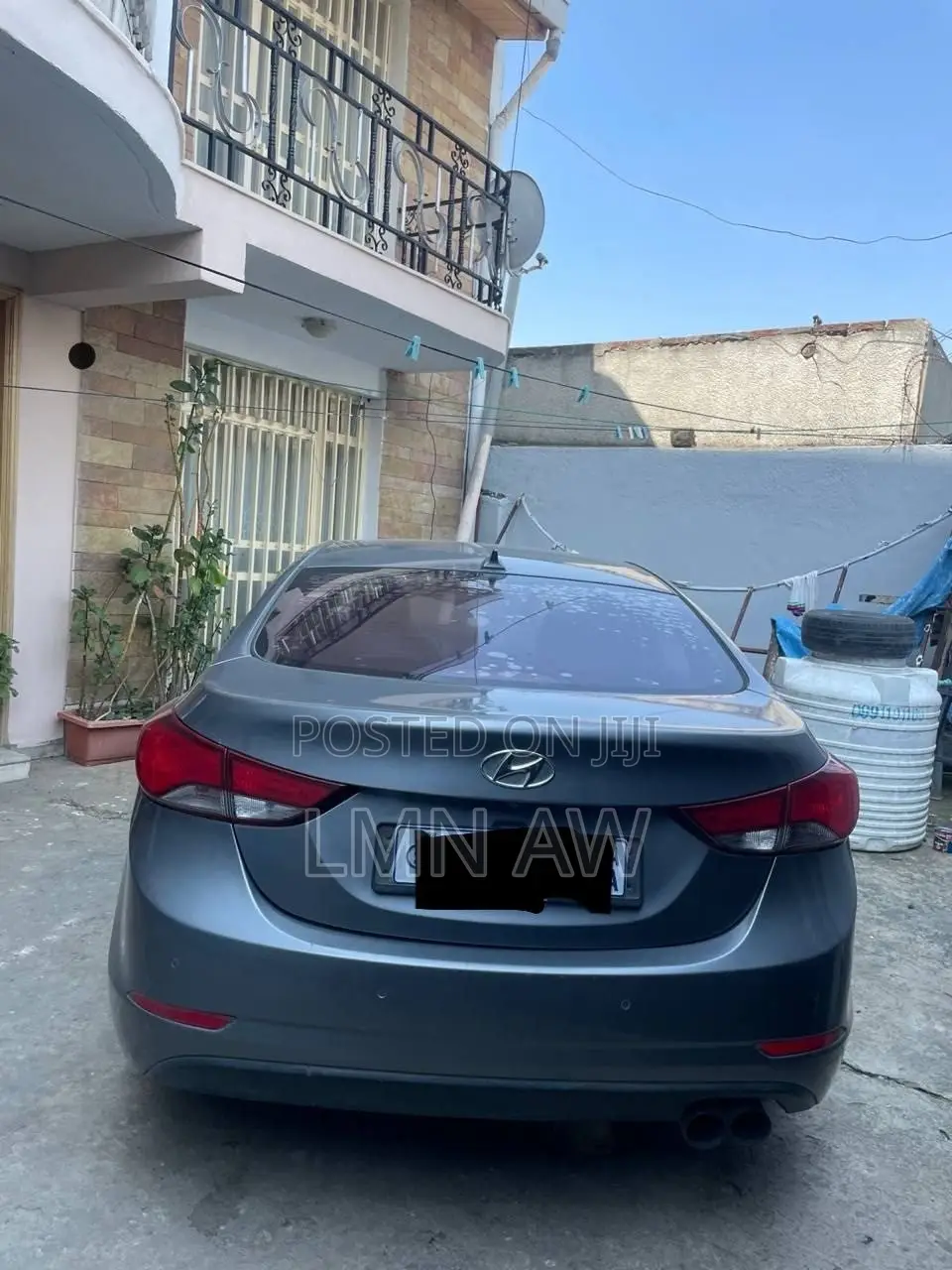 Hyundai Avante 2015 Gray