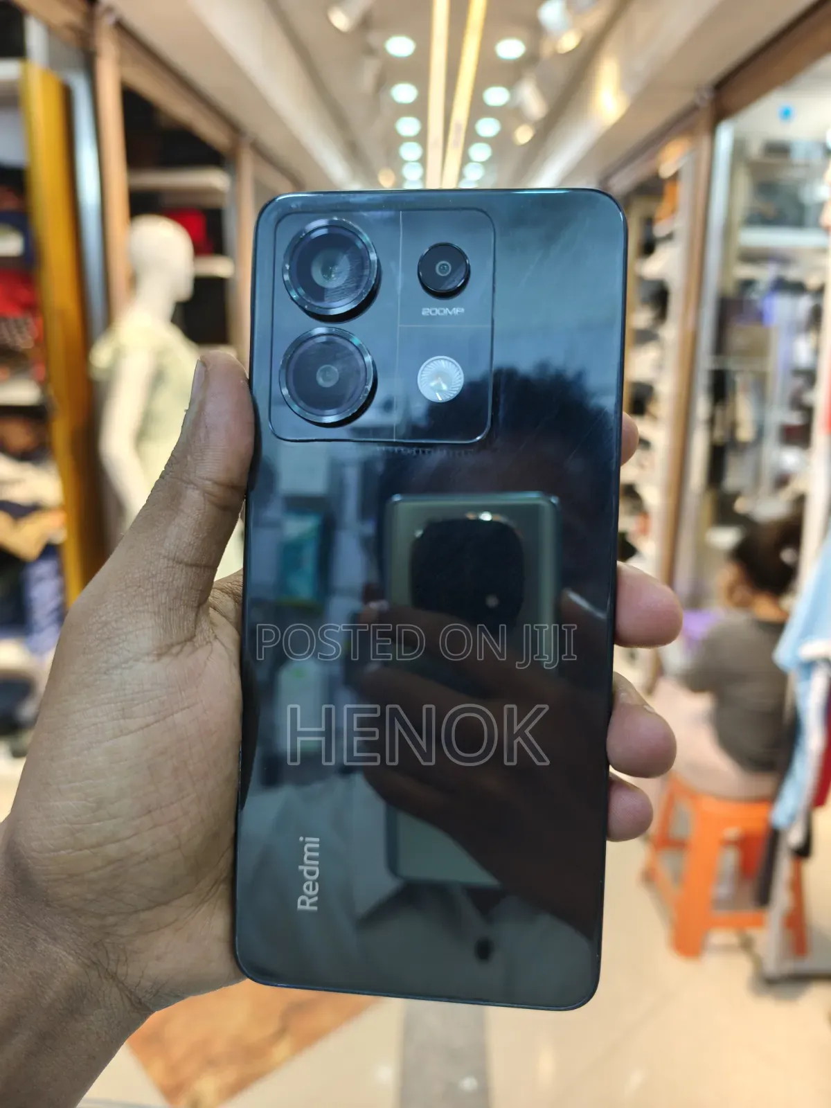 Xiaomi Redmi Note 13 Pro 5G 256 GB Black