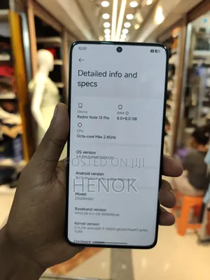 Xiaomi Redmi Note 13 Pro 5G 256 GB Black