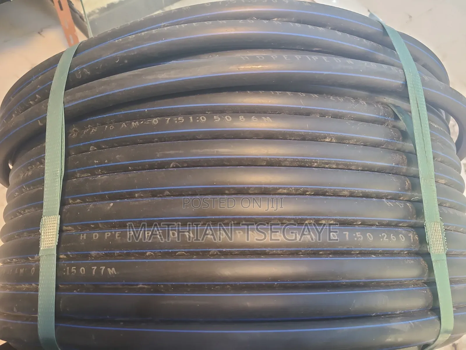 Hdpe Pipe Pn16 Dn20