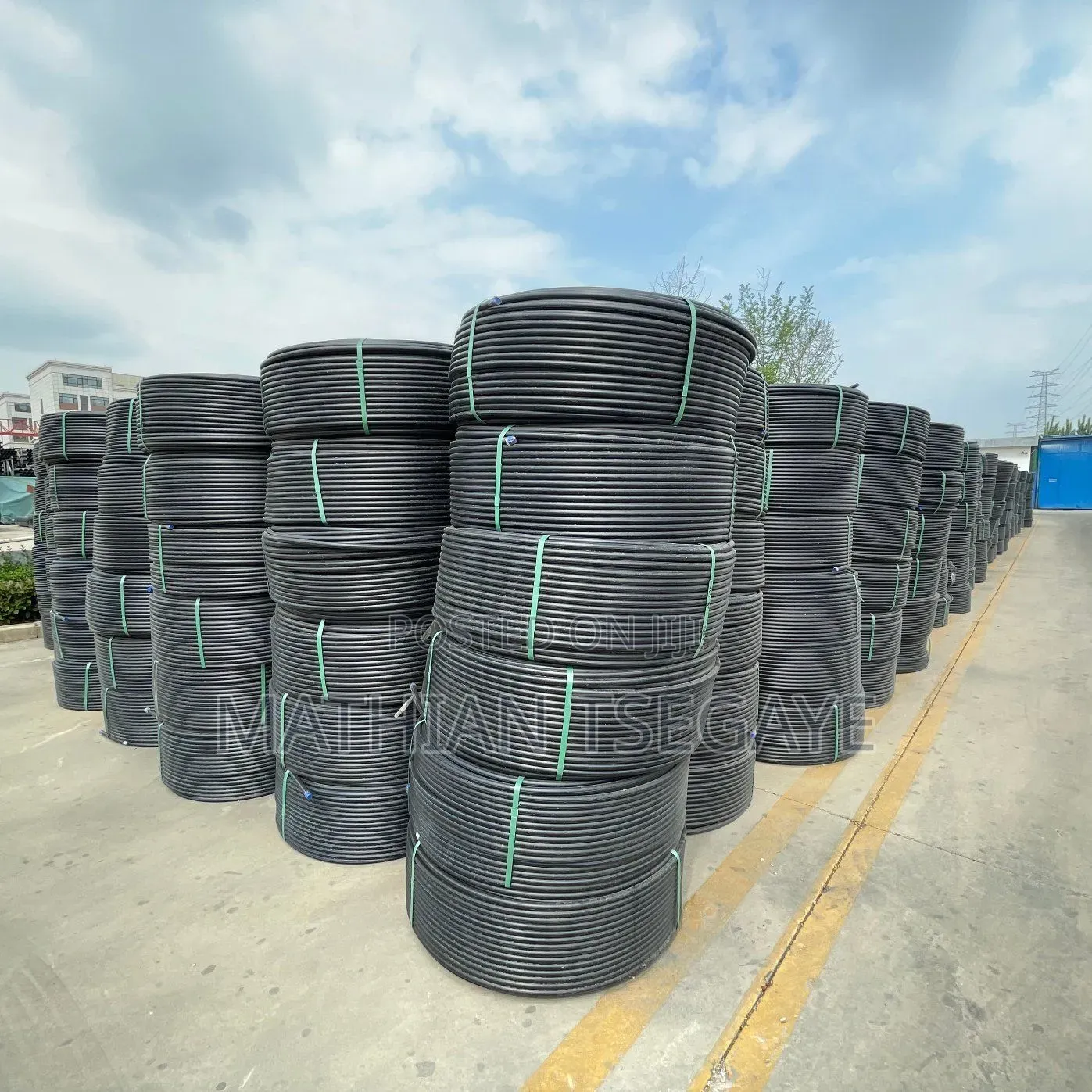 Hdpe Pipe Pn16 Dn20
