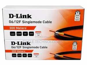 Fiber Optic Cable 6core Single Mode