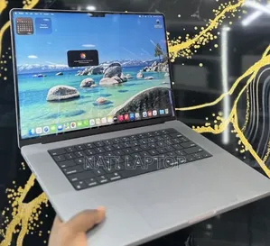 New Laptop Apple MacBook Pro 2021 M1 32GB Apple M1 Pro SSD 512GB