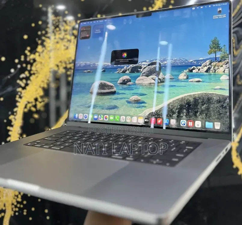 New Laptop Apple MacBook Pro 2021 M1 32GB Apple M1 Pro SSD 512GB