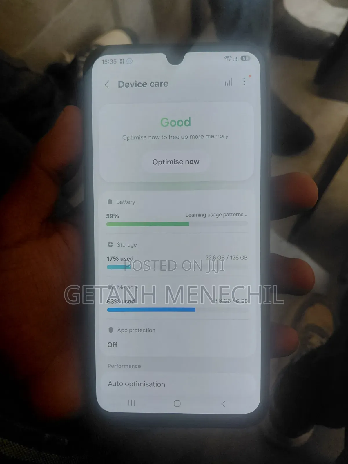 Samsung Galaxy A15 128 GB Black