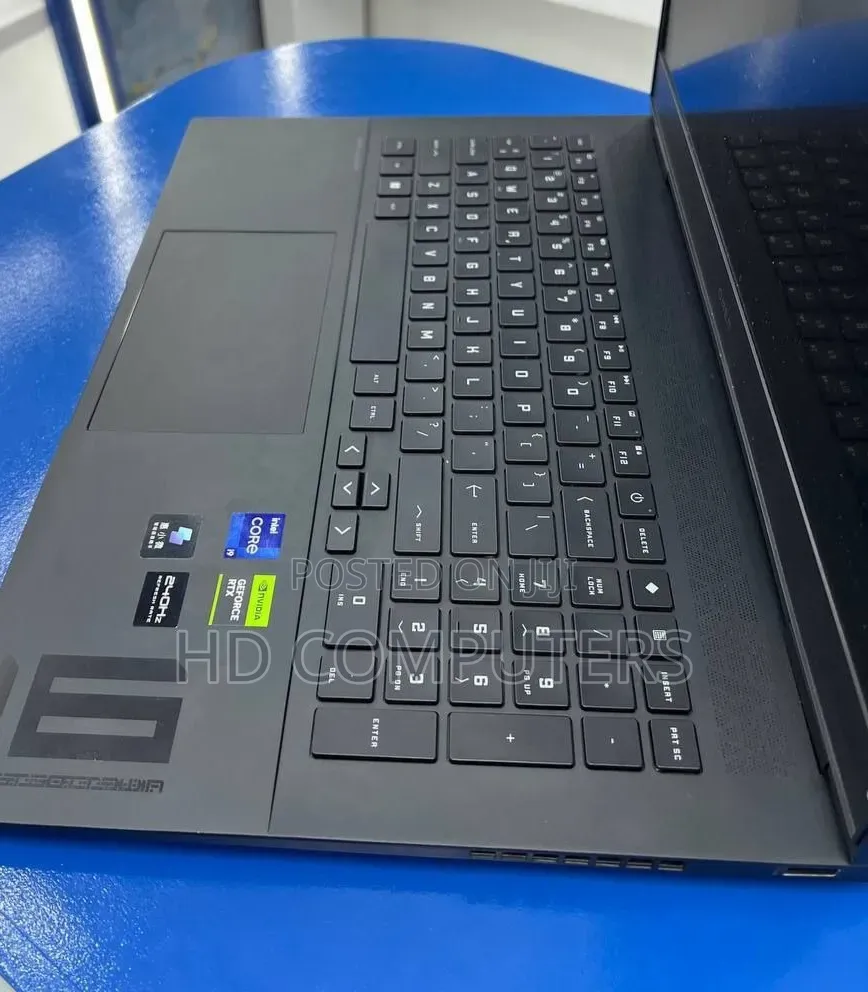 New Laptop HP Omen 16 16GB Intel Core i9 SSD 1T