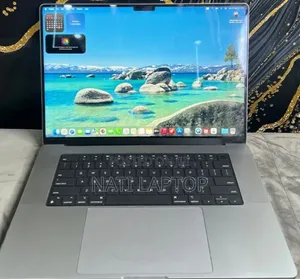 New Laptop Apple MacBook Pro 2021 M1 16GB Apple M1 Pro SSD 512GB