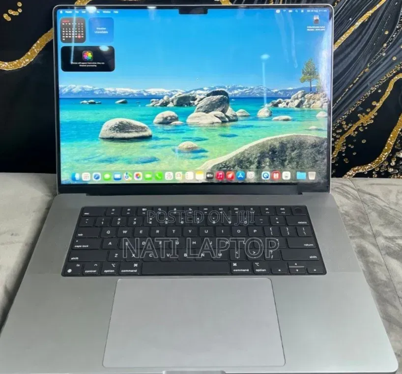 New Laptop Apple MacBook Pro 2021 M1 16GB Apple M1 Pro SSD 512GB