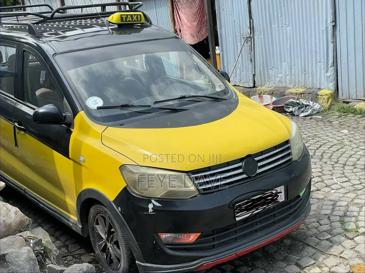Car 2018 Yellow