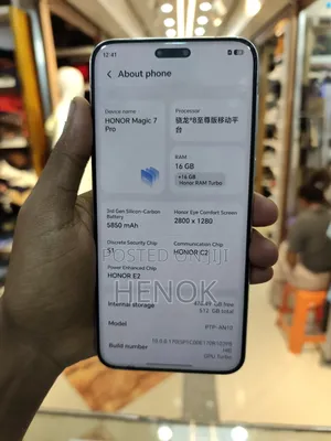 New Honor Magic7 Pro 512 GB