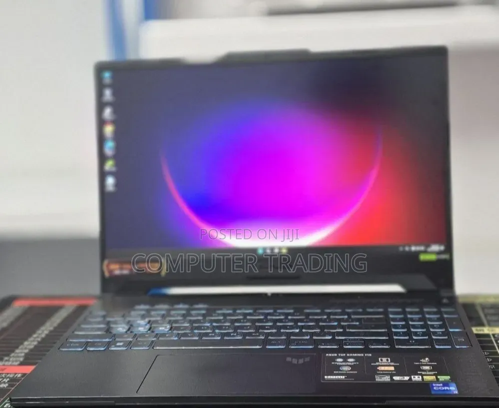New Laptop Asus TUF Gaming A15 16GB Intel Core i7 SSD 1T