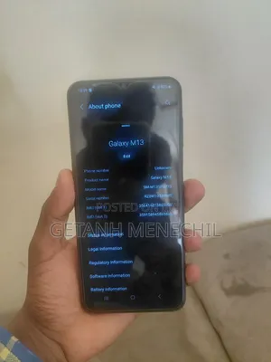 Samsung Galaxy M13 64 GB Black