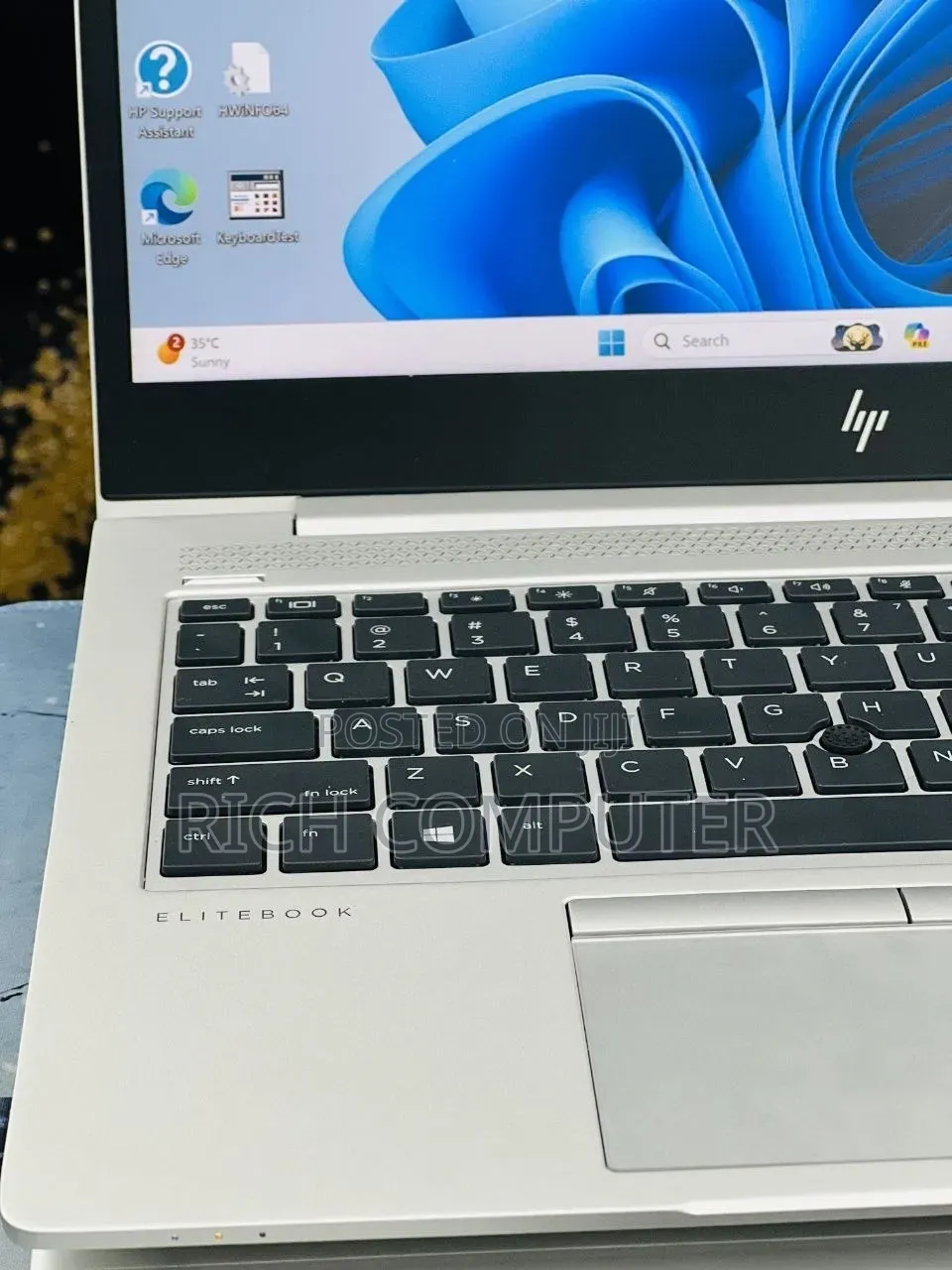 New Laptop HP EliteBook 840 G5 16GB Intel Core i5 SSD 512GB