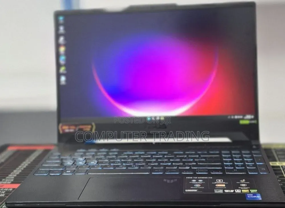 New Laptop Asus TUF Gaming A15 16GB Intel Core i7 SSD 1T